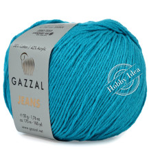 Gazzal Jeans 1147 Пыльный голубой