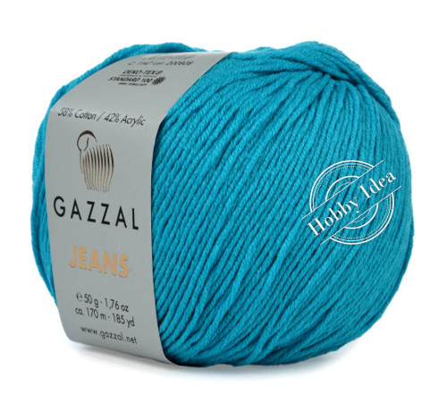 Gazzal Jeans 1147 Пыльный голубой