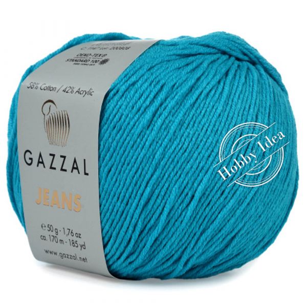Gazzal Jeans 1147 Пыльный голубой из категории Gazzal Jeans