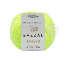 Gazzal Jeans 1148 Неоновый жёлтый