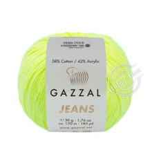 Gazzal Jeans 1148 Неоновый жёлтый