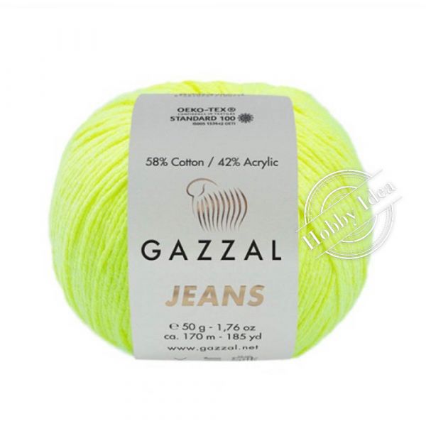 Gazzal Jeans 1148 Неоновый жёлтый из категории Gazzal Jeans