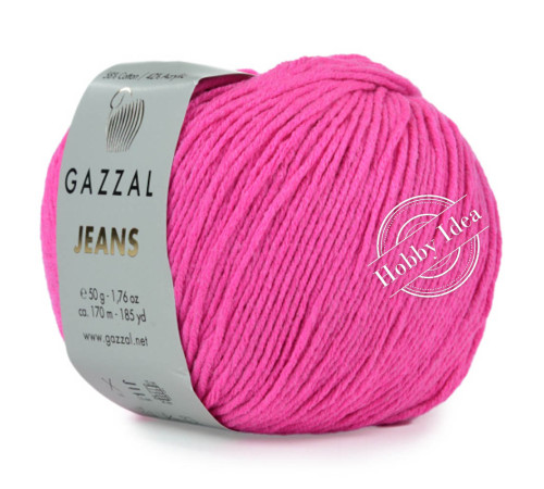 Gazzal Jeans 1149 Неоновый розовый