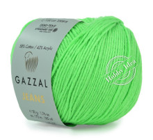 Gazzal Jeans 1150 Неоновый зелёный