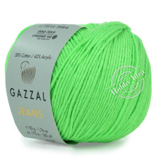 Gazzal Jeans 1150 Неоновый зелёный