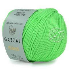 Gazzal Jeans 1150 Неоновый зелёный