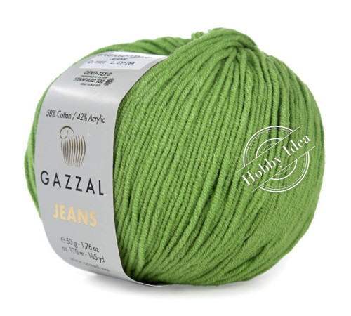 Gazzal Jeans 1151 Свежая трава