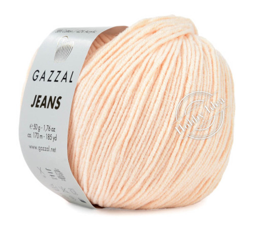 Gazzal Jeans 1153 Персиковый крем