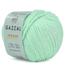Gazzal Jeans 1154 Бледно-зелёный