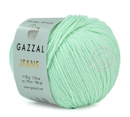 Gazzal Jeans 1154 Бледно-зелёный