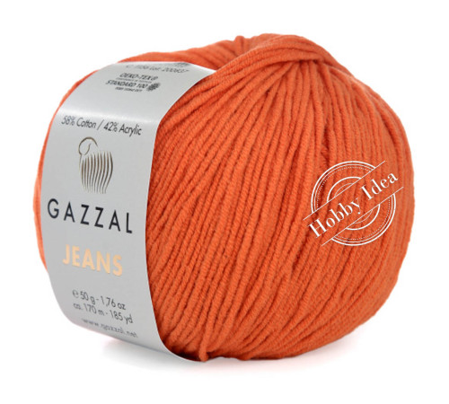 Gazzal Jeans 1156 Морковный