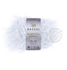 Gazzal Marilyn & Merinos 8252 Светло-серый