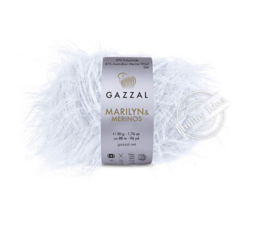 Gazzal Marilyn & Merinos 8252 Светло-серый