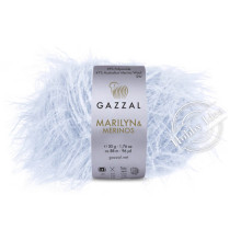 Gazzal Marilyn & Merinos 8253 Серо-лиловый