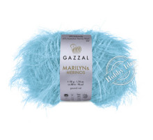 Gazzal Marilyn & Merinos 8254 Лазурь