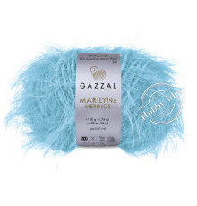 Gazzal Marilyn & Merinos 8254 Лазурь