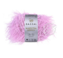 Gazzal Marilyn & Merinos 8255 Розовый