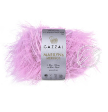 Gazzal Marilyn & Merinos 8255 Розовый