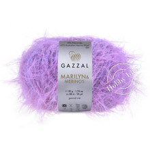 Gazzal Marilyn & Merinos 8257 Сиреневый