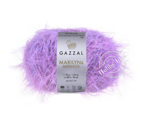 Gazzal Marilyn & Merinos 8257 Сиреневый