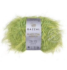 Gazzal Marilyn & Merinos 8259 Нежная зелень