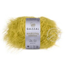 Gazzal Marilyn & Merinos 8260 Горчица