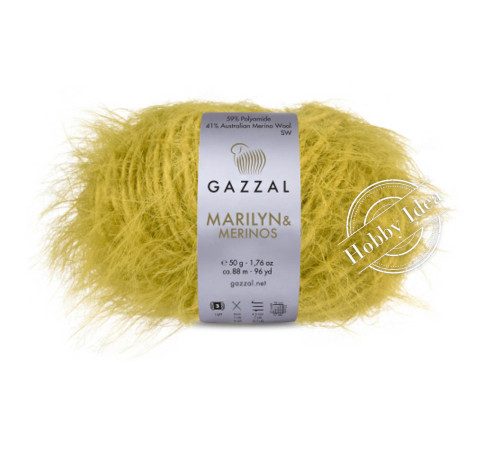 Gazzal Marilyn & Merinos 8260 Горчица