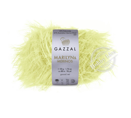 Gazzal Marilyn & Merinos 8261 Спелый лайм