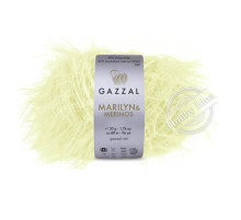 Gazzal Marilyn & Merinos 8262 Бледно-жёлтый