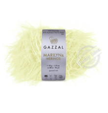 Gazzal Marilyn & Merinos 8262 Бледно-жёлтый