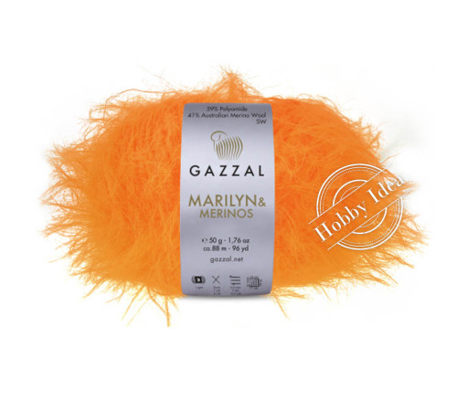 Gazzal Marilyn & Merinos 8263 Оранж