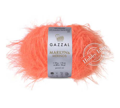 Gazzal Marilyn & Merinos 8264 Коралловый