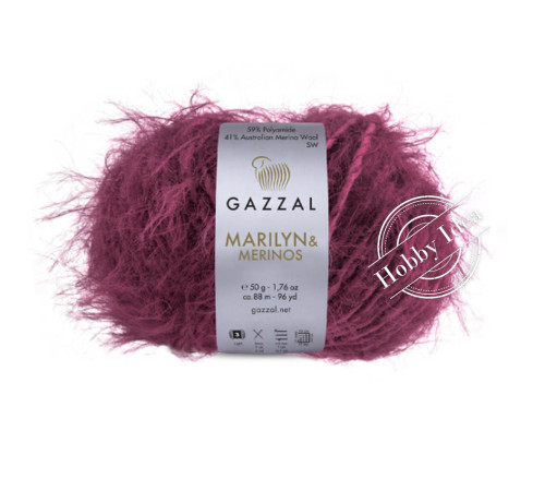 Gazzal Marilyn & Merinos 8267 Ягодный