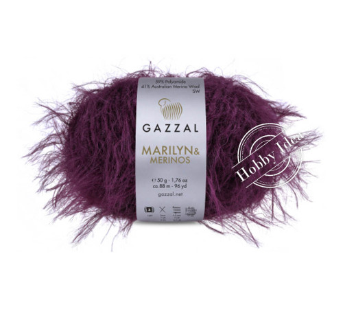 Gazzal Marilyn & Merinos 8268 Ягодное вино