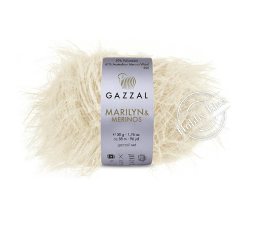 Gazzal Marilyn & Merinos 8270 Экрю