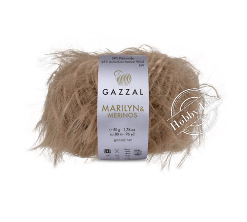 Gazzal Marilyn & Merinos 8272 Коричневый
