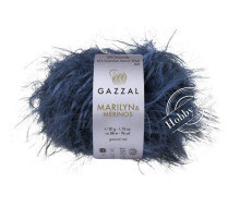 Gazzal Marilyn & Merinos 8273 Синие чернила