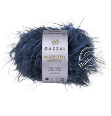 Gazzal Marilyn & Merinos 8273 Синие чернила
