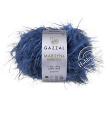 Gazzal Marilyn & Merinos 8274 Пыльный синий