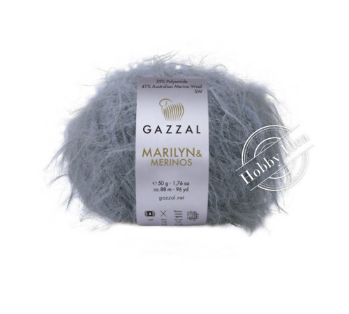 Gazzal Marilyn & Merinos 8275 Тёмно-серый