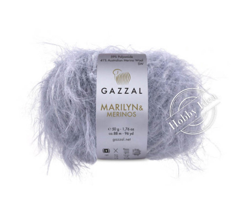 Gazzal Marilyn & Merinos 8276 Серый
