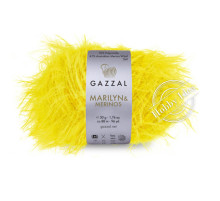 Gazzal Marilyn & Merinos 8277 Яркий жёлтый