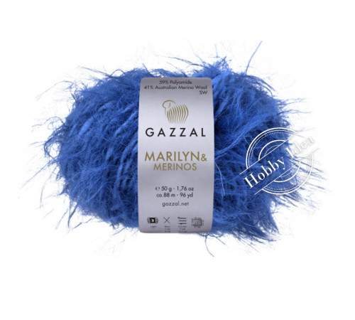 Gazzal Marilyn & Merinos 8278 Синий