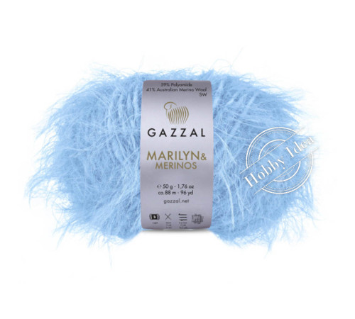 Gazzal Marilyn & Merinos 8280 Небесный
