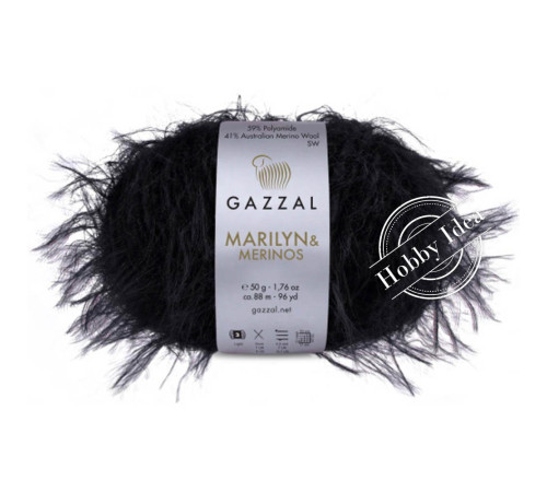 Gazzal Marilyn & Merinos 8281 Чёрный