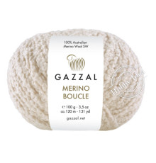 Gazzal Merino Boucle 3761 Кремовый