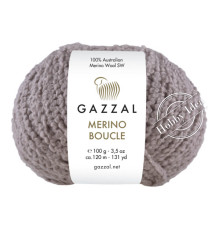 Gazzal Merino Boucle 3762 Тауп