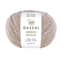 Gazzal Merino Boucle 3764 Бежевый