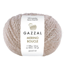 Gazzal Merino Boucle 3764 Бежевый