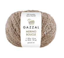 Gazzal Merino Boucle 3765 Мокко